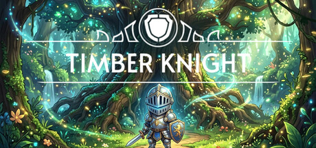 Обложка игры Timber Knight