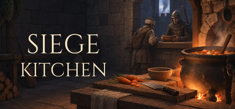 Обложка игры Siege Kitchen