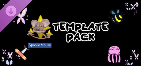 Обложка игры Sparkle Mouse - Template Pack