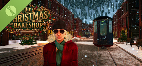 Обложка игры The Christmas Bakeshop Demo