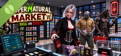 Обложка игры SuperNatural Market: Sell or Die Demo
