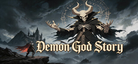 Обложка игры Demon God Story