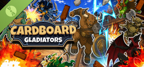 Обложка игры Cardboard Gladiators Demo
